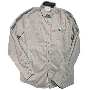Craft and Flow Casual Button Down, Size Small